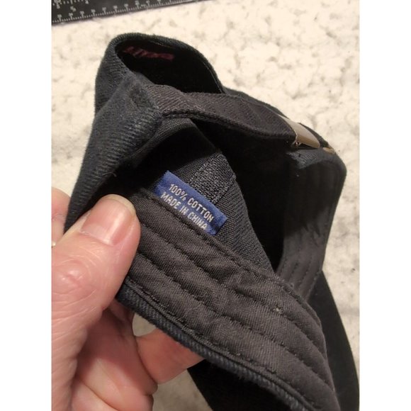 The Sopranos HBO TV Show Black Adjustable Vintage Hat Men's - Picture 8 of 8